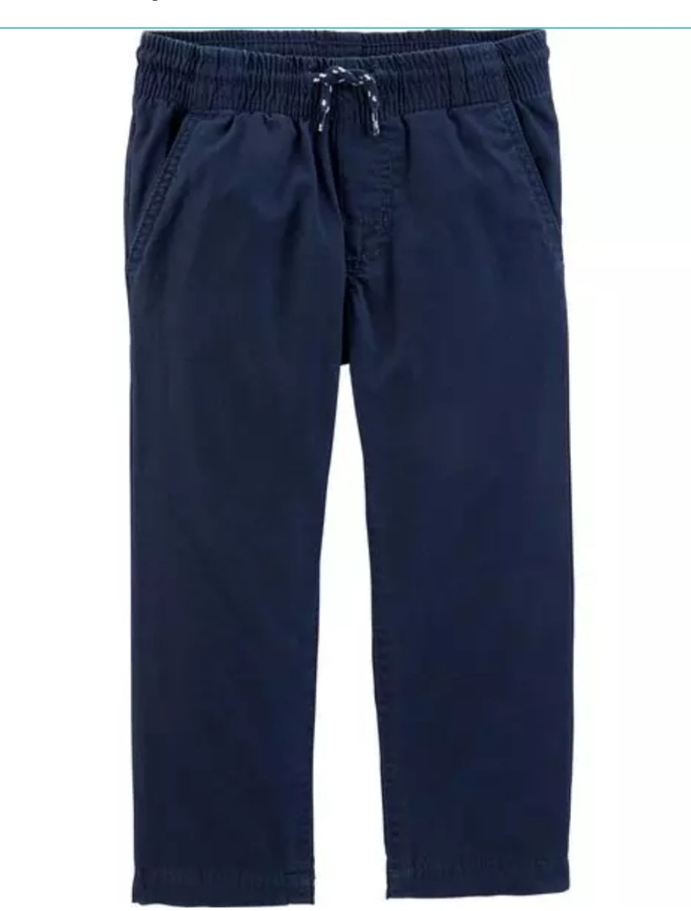 NWT Carter's 4T Lined Pull-On Pants